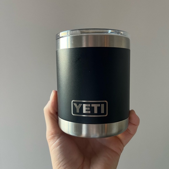 YETI Rambler 10 oz Lowball Stainless Steel - Picture 2 of 5